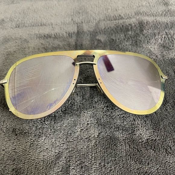 Christian Dior Aviator Sunglasses